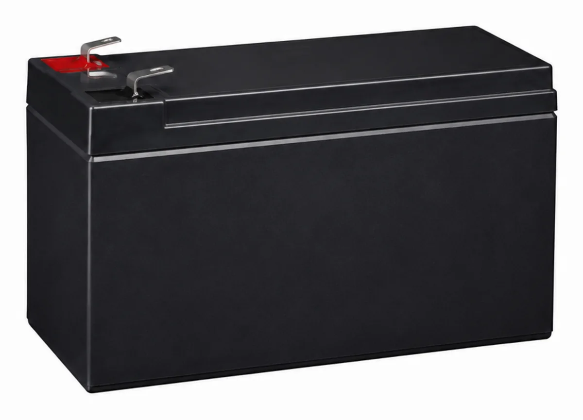 Nice sealed rechargeable backup battery