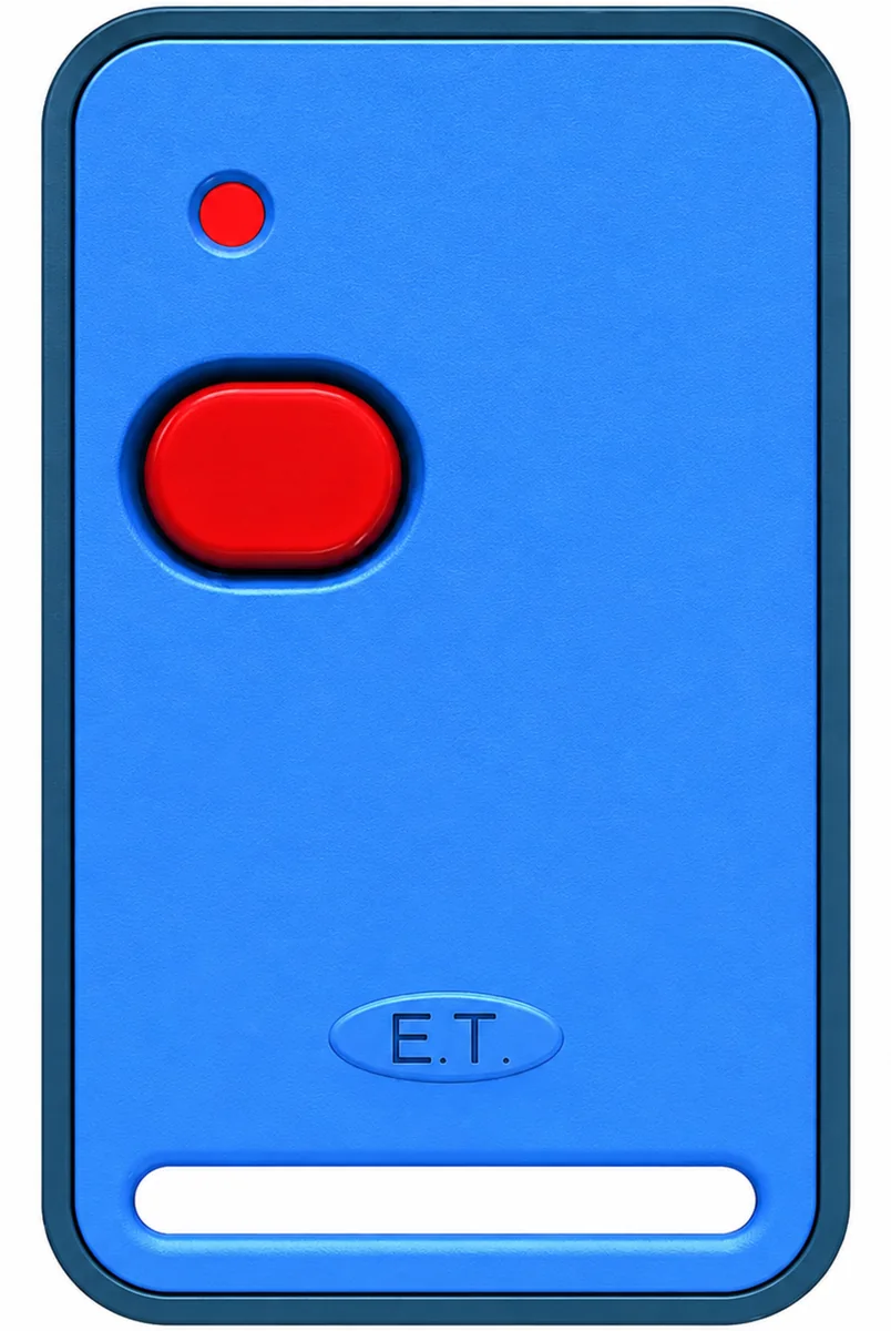 Nice ET-Blu Mix one-button blue remote control