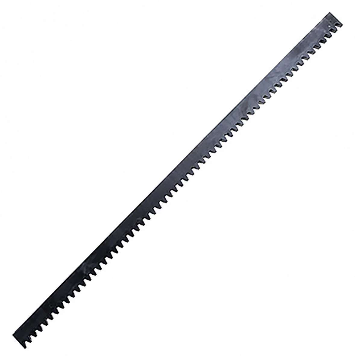Nice steel sliding gate rack section